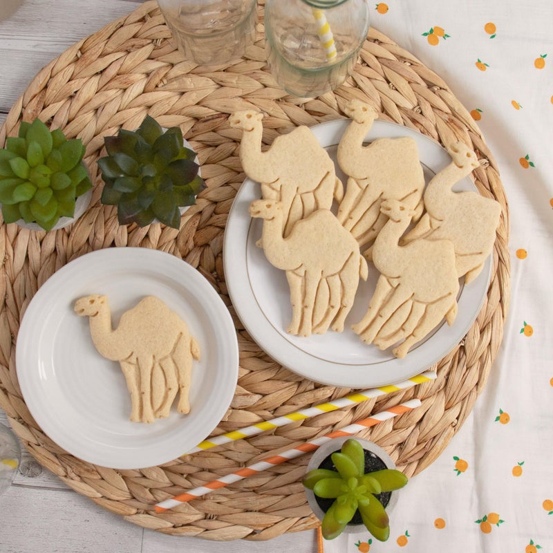 Bakerlogy قطاعة بسكويت على شكل جمل، قطعة واحدة - بيكرلوجي - Image 5